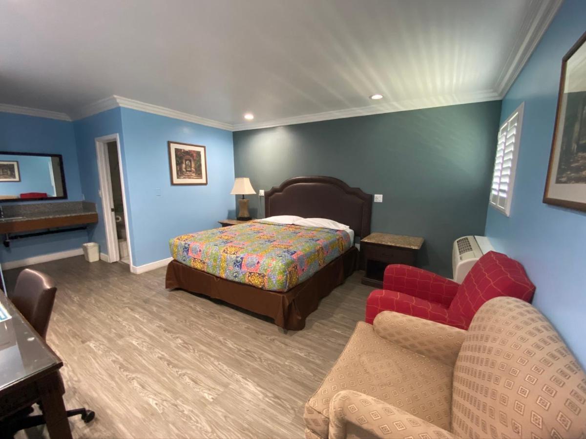 Redondo Beach Motel - Lax Gardena Dış mekan fotoğraf