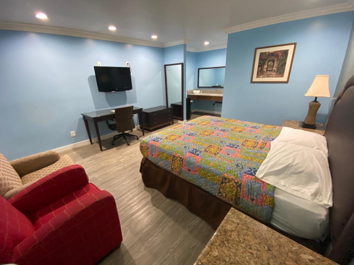 Redondo Beach Motel - Lax Gardena Dış mekan fotoğraf